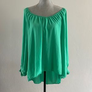 Green Blouse